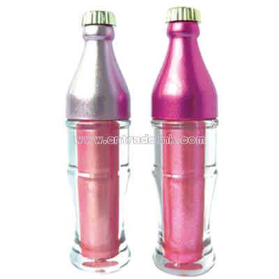 Lip Gloss in Cola Bottle Shape