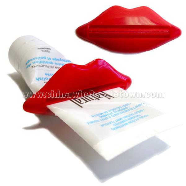 Lip-o-suction Shape Toothpaste Squeezer