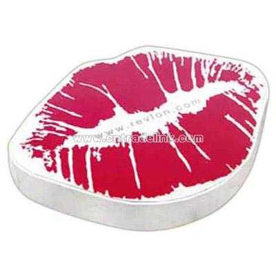 Lips shaped compressed t-shirt