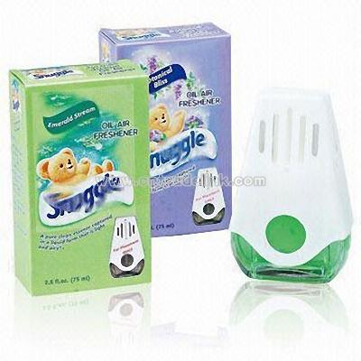 Liquid Air Freshener with Glass Container
