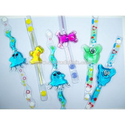 Liquid Filled Bracelets