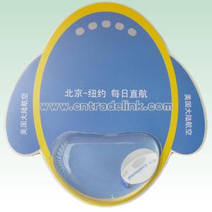 Liquid Wrist Rest Mouse Pad