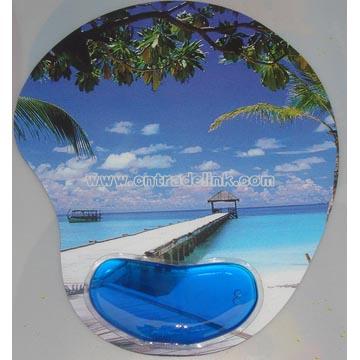 Liquid Wrist Rest Mouse Pad