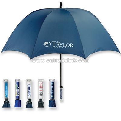 LogoView Golf Umbrellas, Manual Open, 60