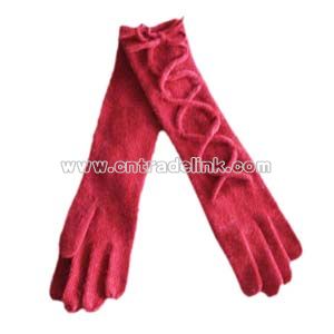 Long Knitted Glove
