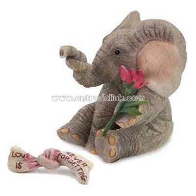 Love Is Never Forgetting Figurine