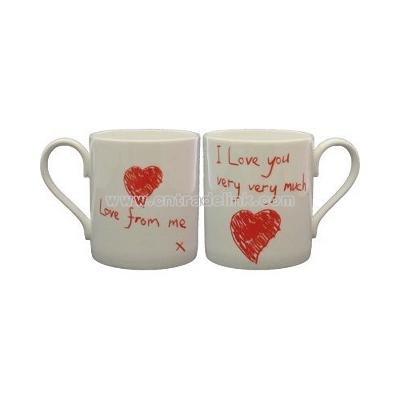 Lover Mugs