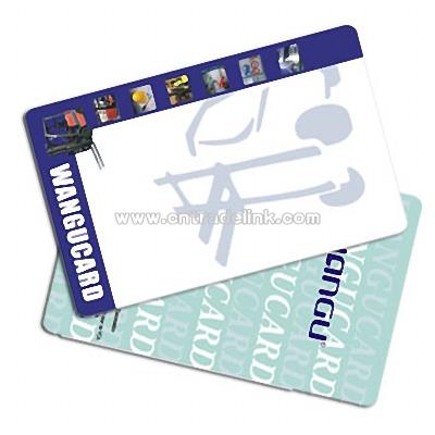 Loyalty Card, PVC Card