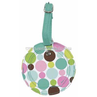 Luggage Tag - Dot Pattern by Room It Up