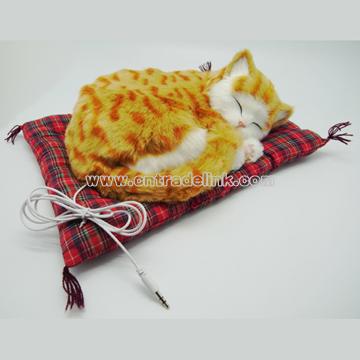 MP3/MP4/CD Player Sleeping Speaker Pets and Toy