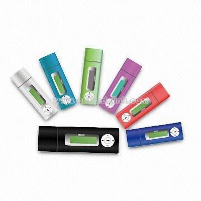 MP3 Player with FM Tuner
