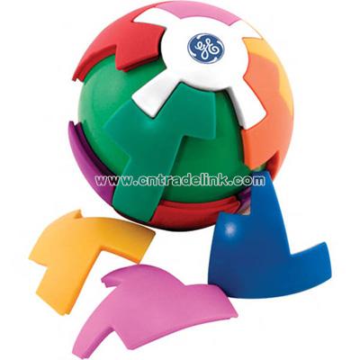 Magic 16 piece magnetic puzzle ball