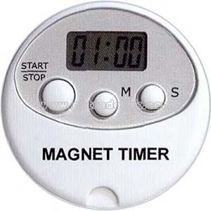 Magnet timer