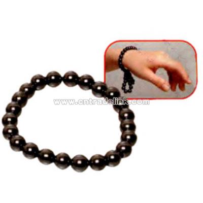 Magnetic beads bracelet