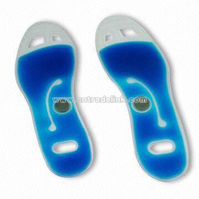 Magnetic gel Insoles