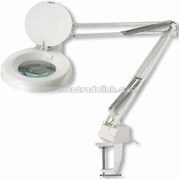 Magnifier with Lamp