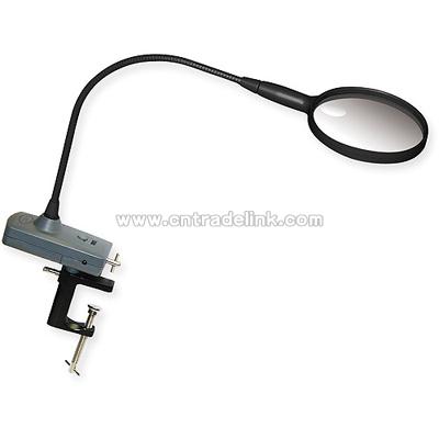 Magnifly Fly tying LED Lighted Magnifier
