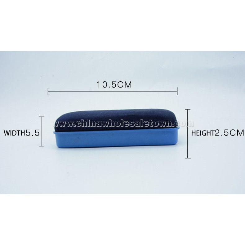 Manufacturers supply magnetic whiteboard eraser blue blackboard eraser
