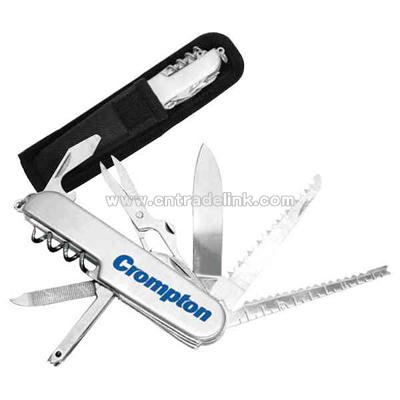 Master Tool with key ring