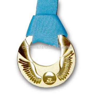 Medal with Neck Ribbon