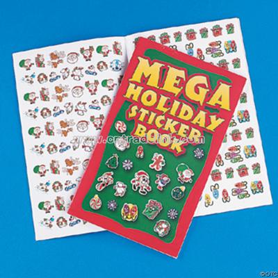 Mega Holiday Sticker Book