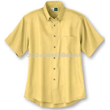 Men's DriTech SS Twill Shirt