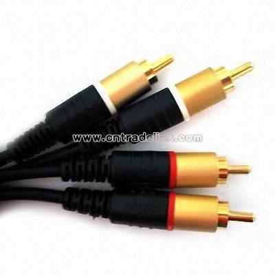 Metal 2R to 2R Cable with Super Electronic Link