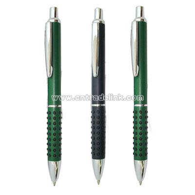 Metal Ballpoint Pens with Brass and Silicon Barrel