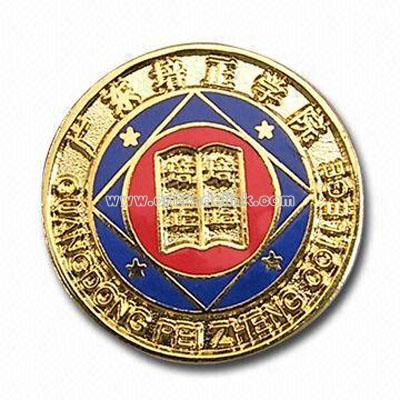 Metal Coin Badge