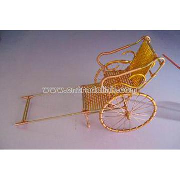 Metal Craft - Mini Copper Vehicle