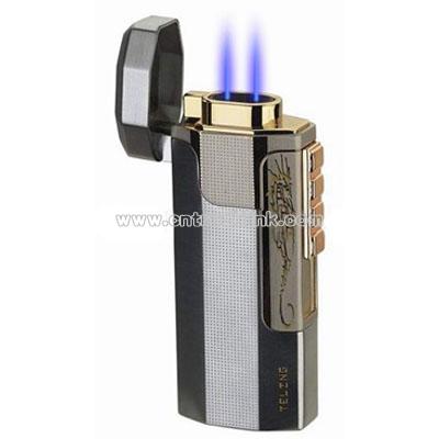 Metal Double Torch Lighter