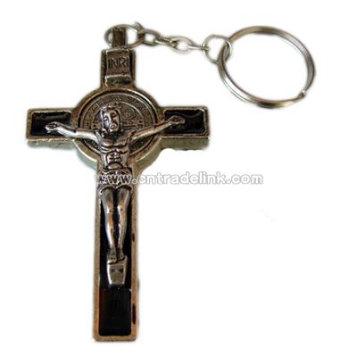 Metal Religious Keychain