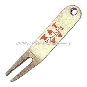 Metal bent tab repair tool