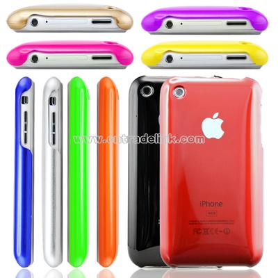 Metallico Series Hard Cover iPhone Case 3G / 3GS Case