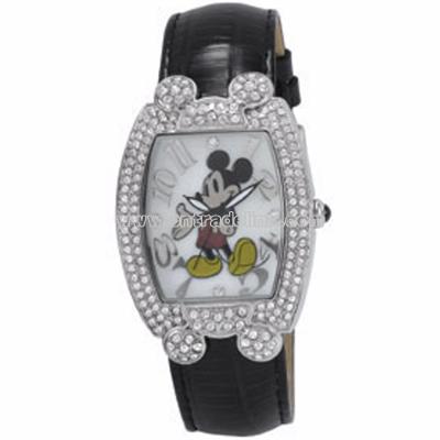 Mickey Crystal Watch