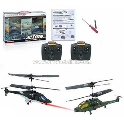 Micro Combat 3CH Helicopter