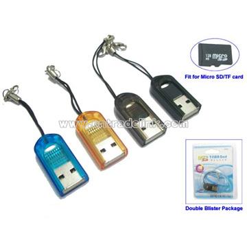 Micro SD/TF card reader