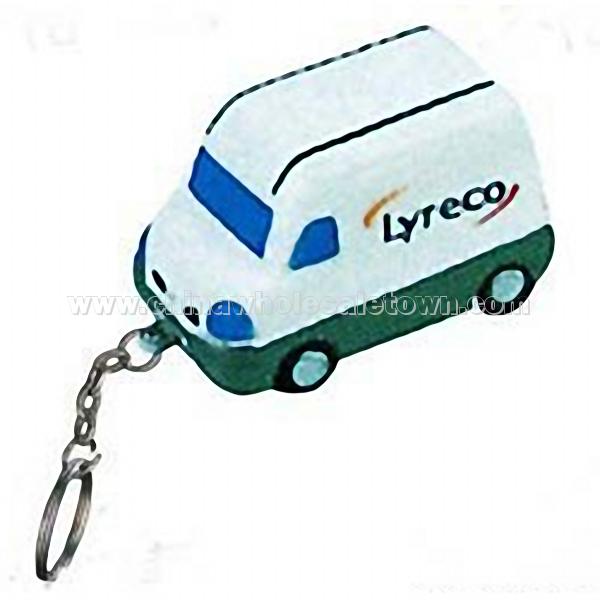 Microbus Stress Ball with Key chain