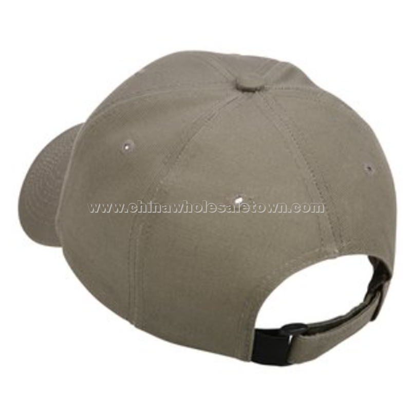 Microcord Golf Cap with Tee Holder
