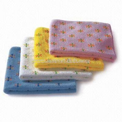 Microfiber Weft-knitted Towels with Printing