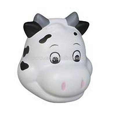 Milk Cow Funny Face Stress Ball