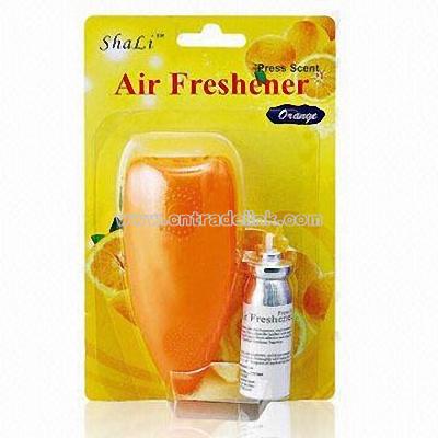 Mini Aerosol Spray Air Freshener