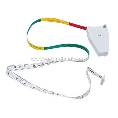 Mini Colour cloth tape measure