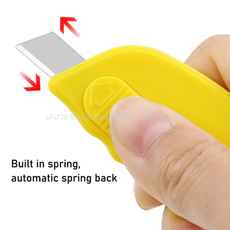 Mini Portable Utility Knife Office Stationery Paper Cutter Alloy Cutting Knifes School Supplies