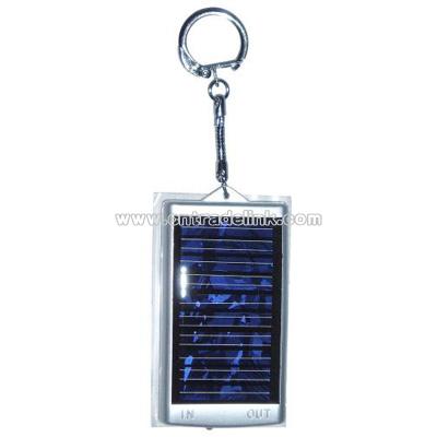 Mini Solar Charger Keychain