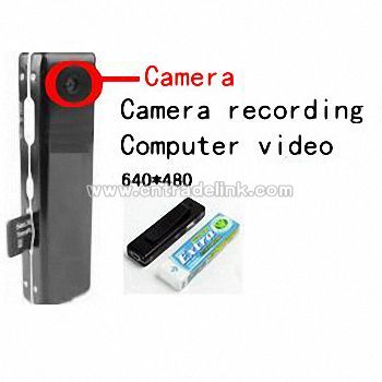 Mini Video Audio Spy Camera