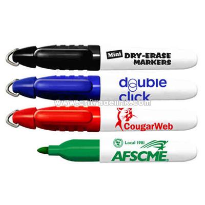 Mini dry erase marker pen