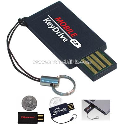Miniature Slim USB Flash Drive