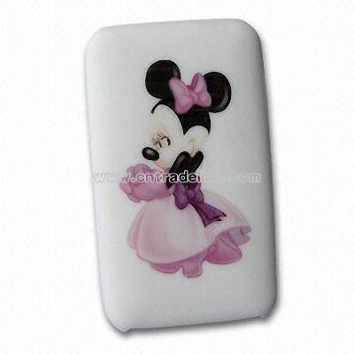 Minnie Mouse Silicone Case for iPod Touch