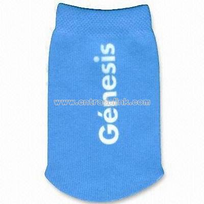 Mobile Phone Pouch in Socks Design with Heat Transfer